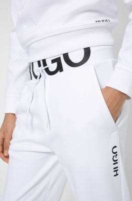 hugo boss white tracksuit