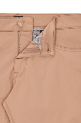 hugo boss beige jeans