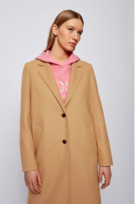 hugo boss womens coat