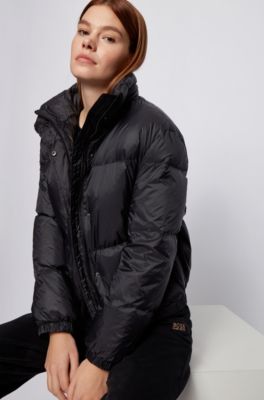 mens boss puffer jacket