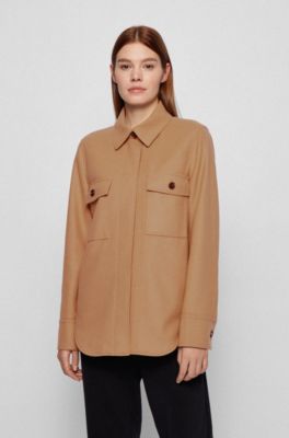 overshirt jacket