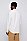 图案装饰 Awatti 棉质修身衬衫,  131_Open White