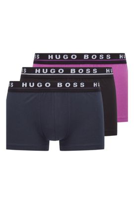HUGO Herren Trunk Brother Pack Boxershorts