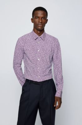 hugo boss slim fit shirt