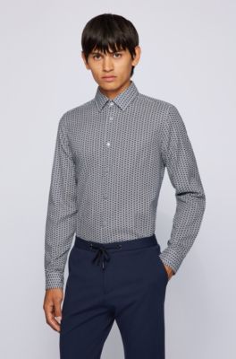 boss dress shirts sale