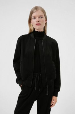 hugo boss womens bomber jacket