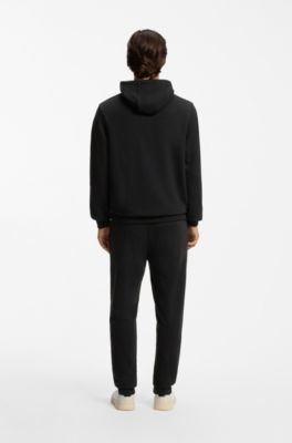 Cotton hoodie, Black