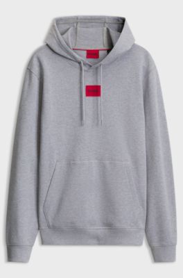 Cotton hoodie, Dark Grey
