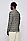 格纹弹力羊毛修身夹克外套,  030_Medium Grey