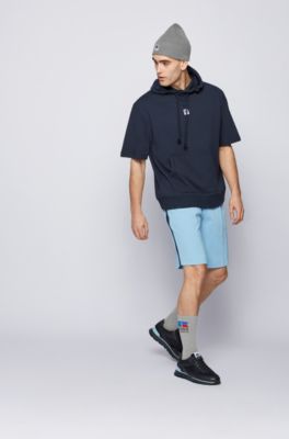 hugo boss matching shorts and t shirt