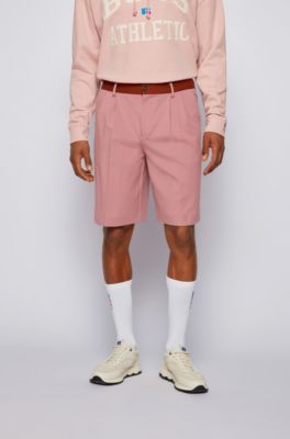 Men's Shorts | Pink | HUGO BOSS