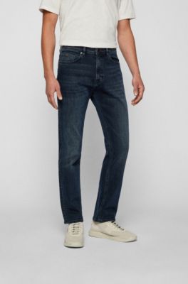 hugo boss loose fit jeans