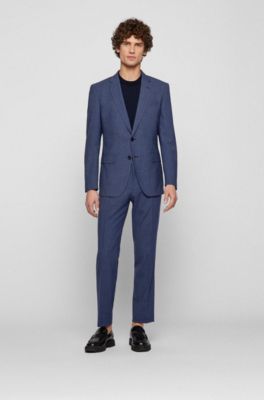 hugo boss suit fabric