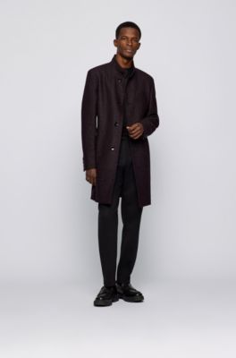 boss overcoat sale