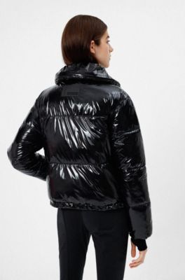 hugo boss shiny puffer