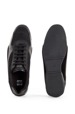 scotts armani trainers