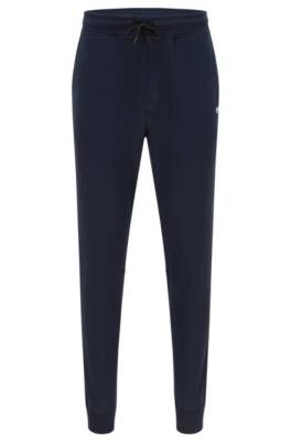 Pantalon de survêtement Regular Fit en molleton à logo