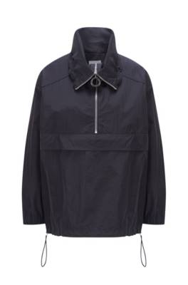 Veste Relaxed Fit avec col cheminée et poche avant