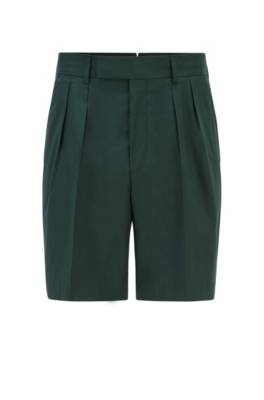 Short Relaxed Fit en coton stretch