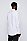 微纹理棉混纺平针织面料修身衬衫,  100_White
