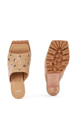 ladies hugo boss sliders