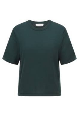 Pull à manches courtes en laine mérinos ultra fine