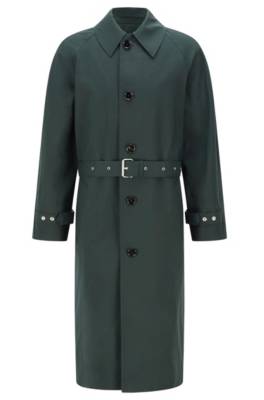 Manteau Relaxed Fit en coton thermocollé