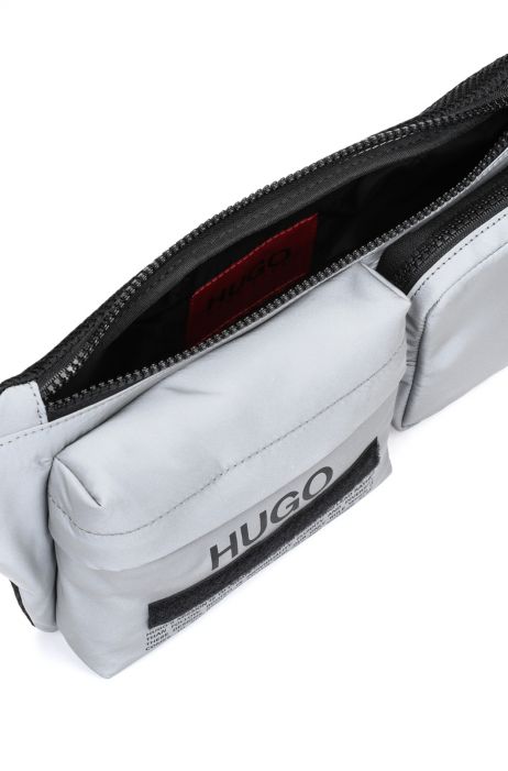 HUGO - belt in soft nylon