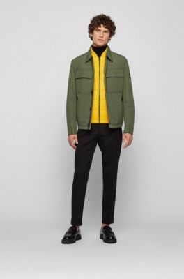 hugo boss green label coat