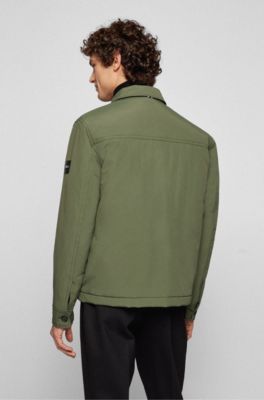 hugo boss green label coat