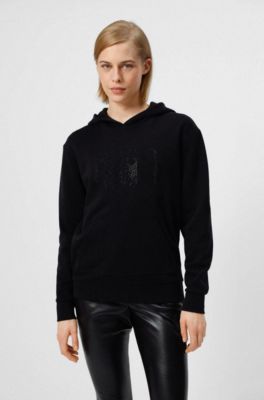 hugo boss ladies sweatshirt