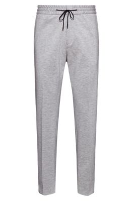 drawstring trousers hugo boss