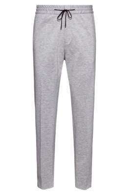 Pantalon Extra Slim Fit en jersey stretch avec taille à cordon de serrage