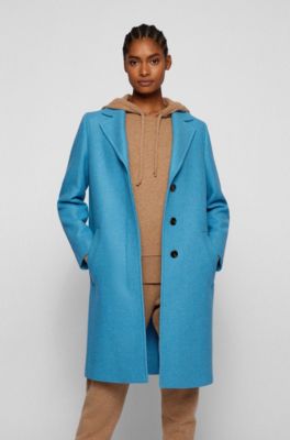 hugo boss coat womens