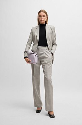 BOSS - エクストラスリムフィット トップス モックネック