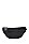 像素徽标装饰再生尼龙腰包,  001_Black