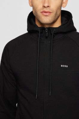 black hugo boss tracksuit