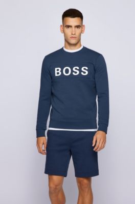 hugo boss hadiko tracksuit top