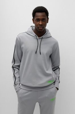 hugo boss grey tracksuit