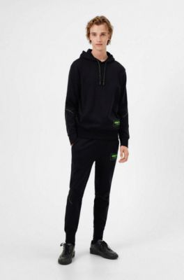 hugo boss poly tracksuit
