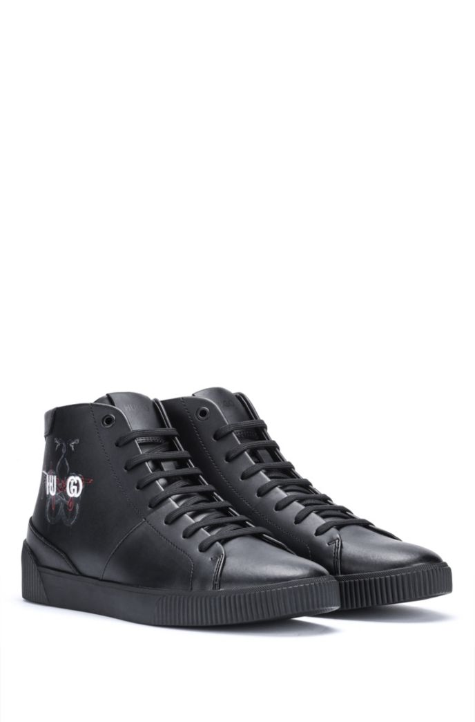 mens hugo boss high tops