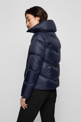 hugo boss coat puffer