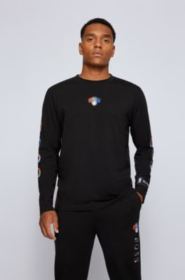 BOSS - BOSS x NBA long-sleeved T-shirt 