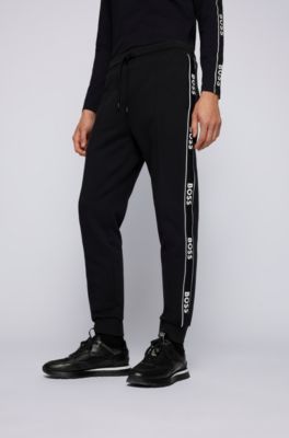 hugo boss poly tracksuit