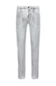 Extra-slim-fit jeans in foil-treated stretch denim, Silver
