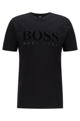 black hugo boss tshirt
