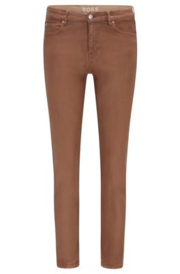 hugo boss brown jeans