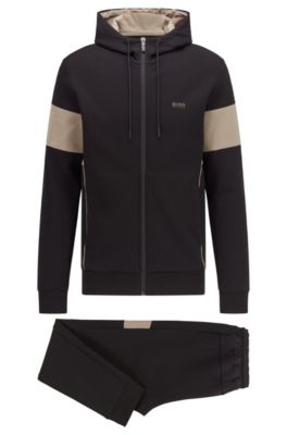 mens hugo boss tracksuit