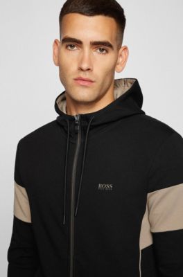 hugo boss tracksuit black