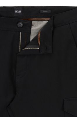 hugo boss tapered